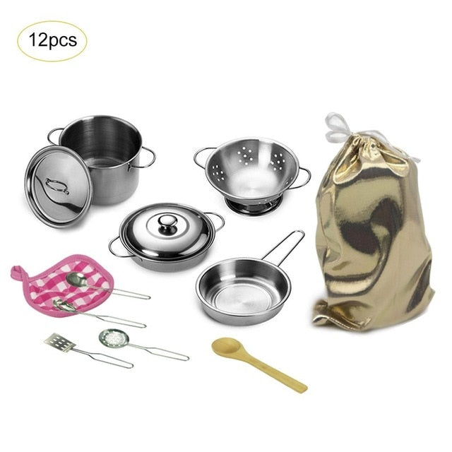 Stainless Steel Cooking Pots