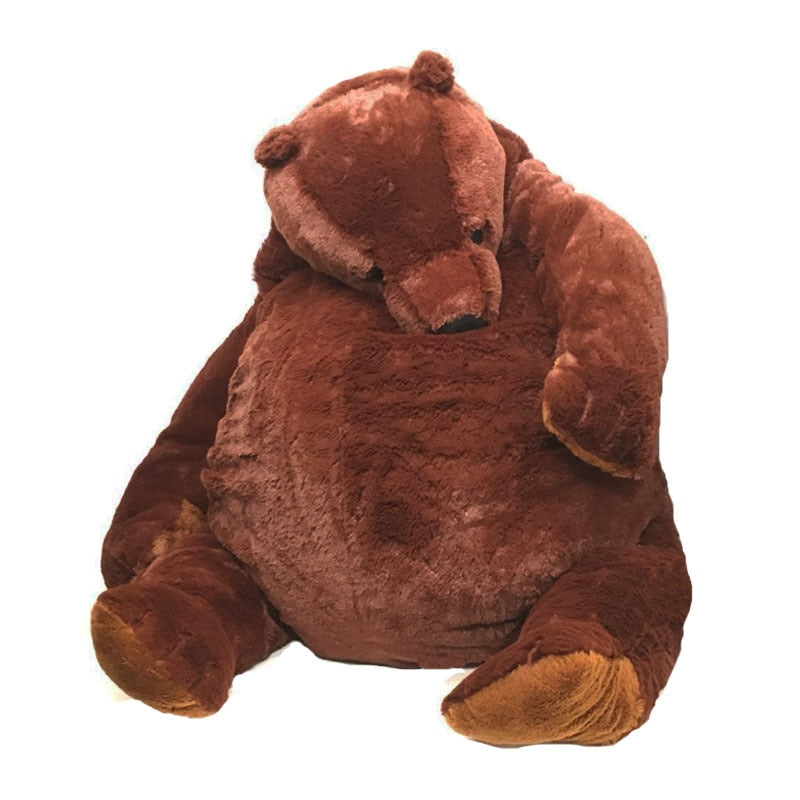 Big Simulation Brown Bear