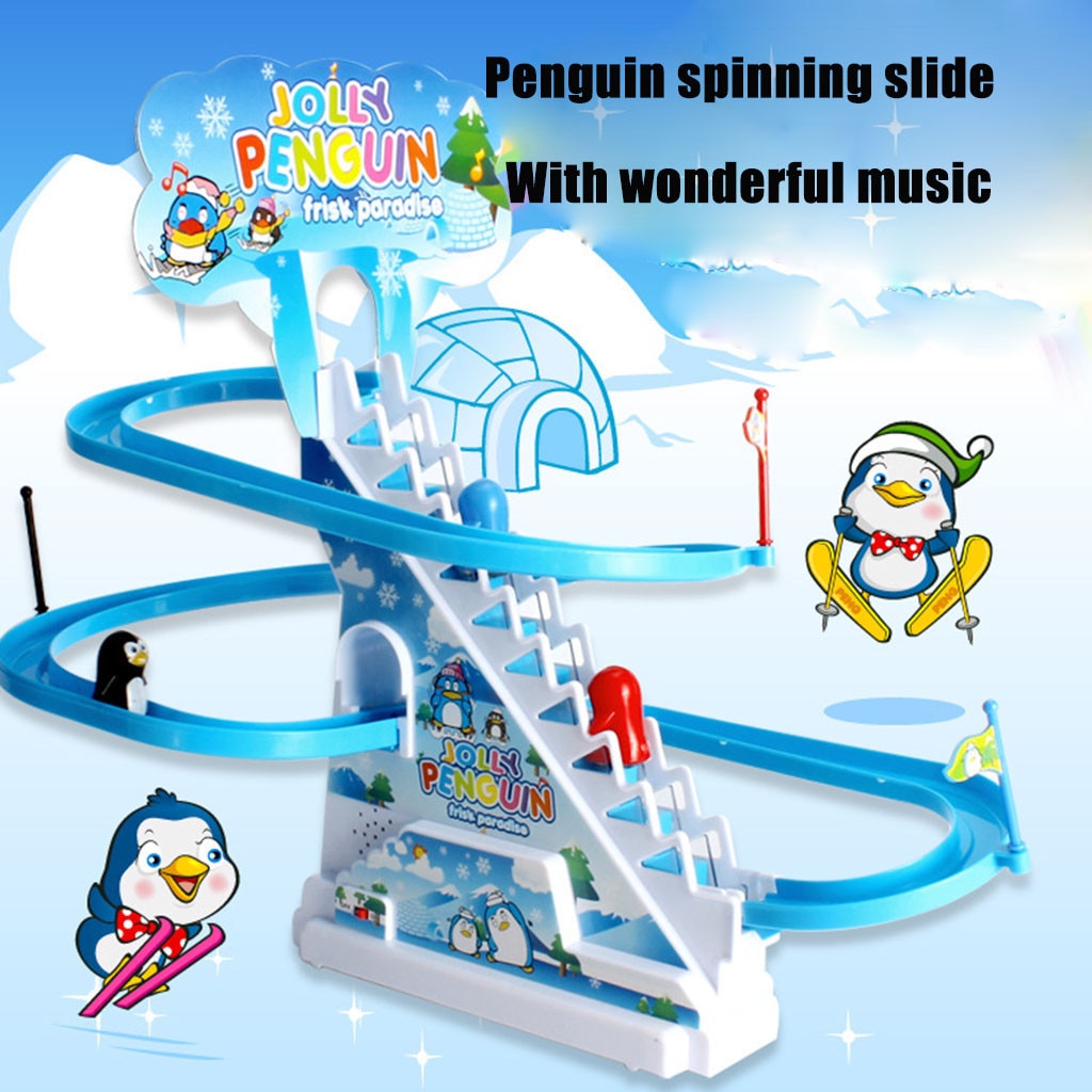 Penguin Slide Race Set