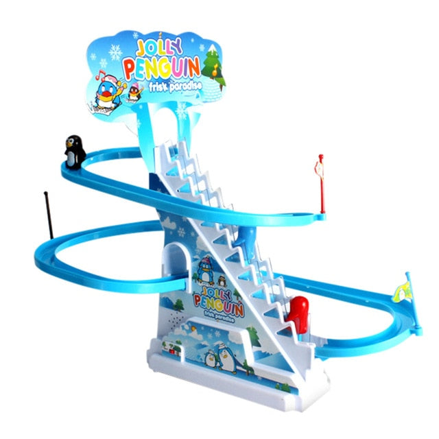 Penguin Slide Race Set